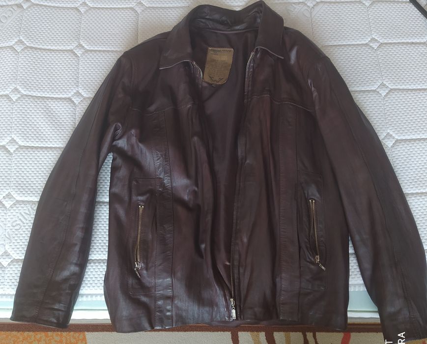 Мъжко яке 100% естествена кожа