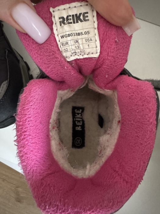 Детские зимние ботинки