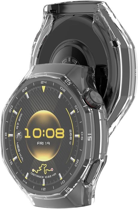 Силиконов кейс 360° градуса за часовник huawei watch gt6 pro 46mm - пр