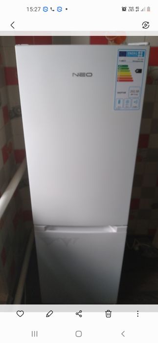 Продам холодильник новый