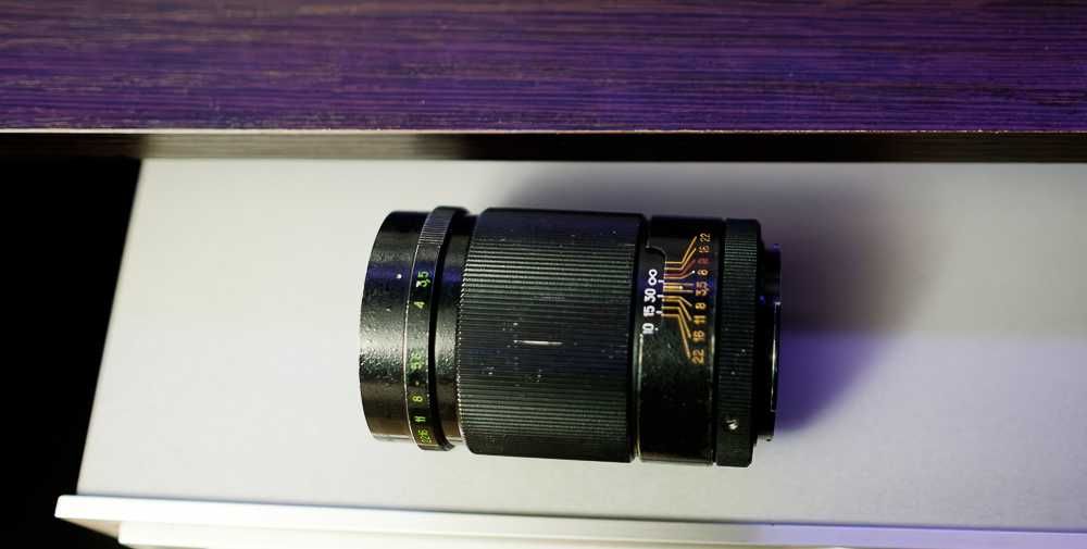 Объектив  Юпитер-37А