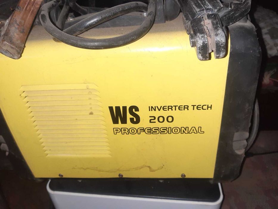 Инверторен електрожен WS 200 inverter tech professional