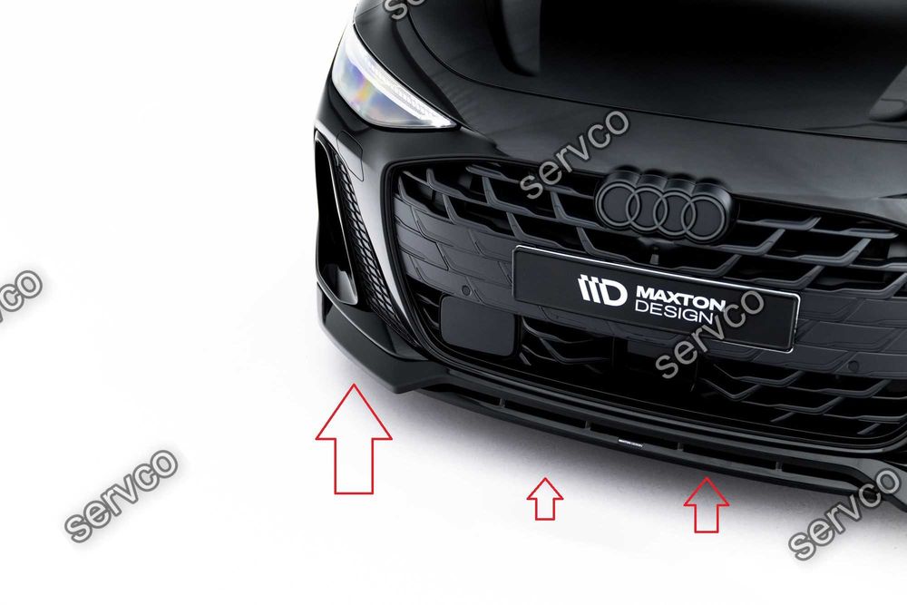 Body kit tuning Audi A6 S-Line Avant C9 2023- v1 - Maxton Design