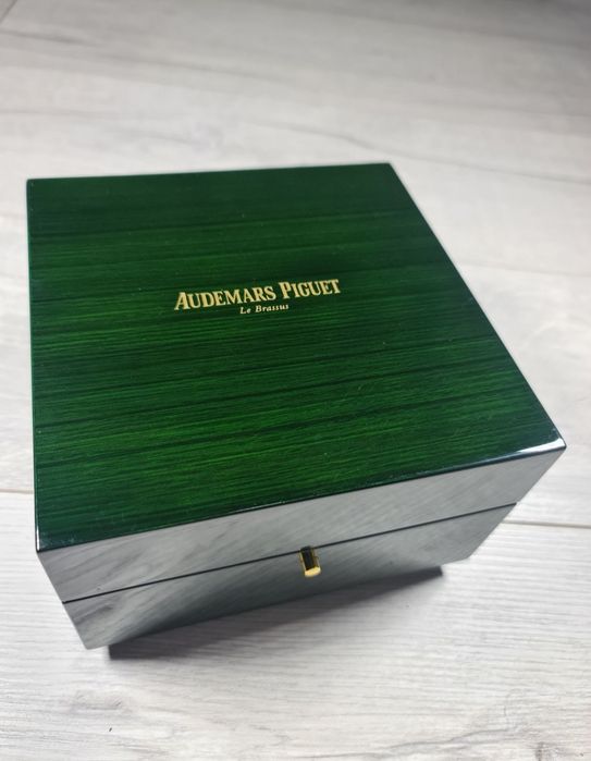Oferta-Cutie-Ceas-Audemars-Piguet-Le-Brassus-Lemn-Calitate-Premium-Manuale+Card-Poze-Reale-Noua