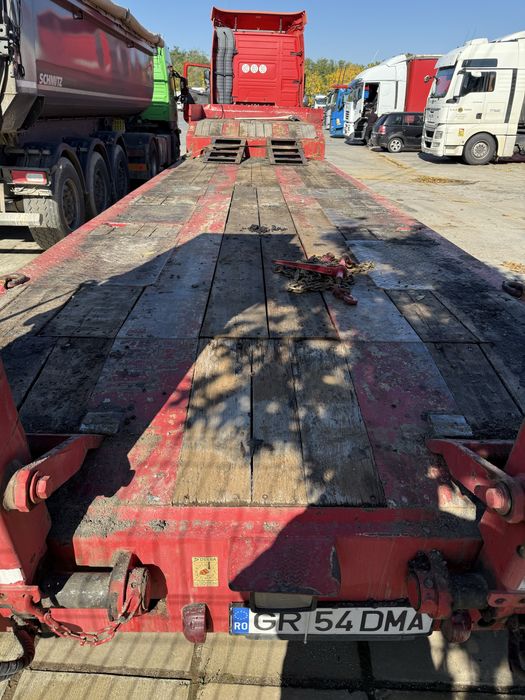 Vand semiremorca trailer 3 axe MULLER