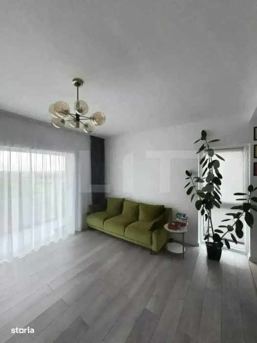 Apartament 2 camere, 51,2 metri patrati, Dumbravita — fotografia 3
