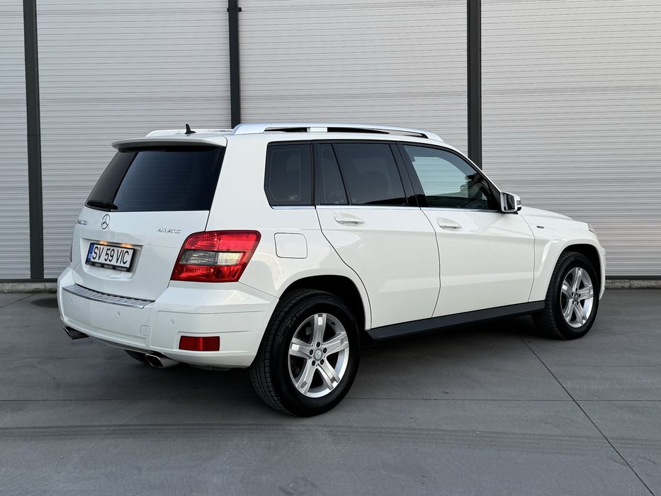 Mercedes GLK220 cdi 2010 E5 Automat 163CP 4Matic 4x4 Accept variante