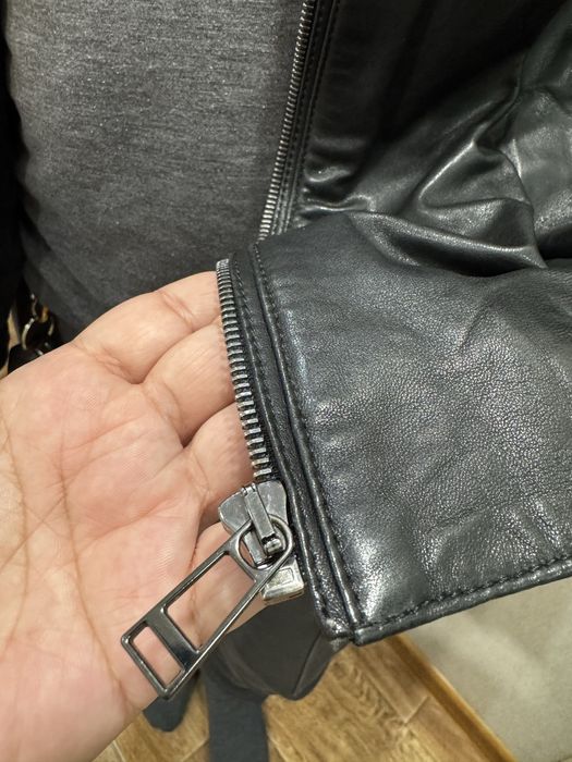 Кожаная куртка Турция