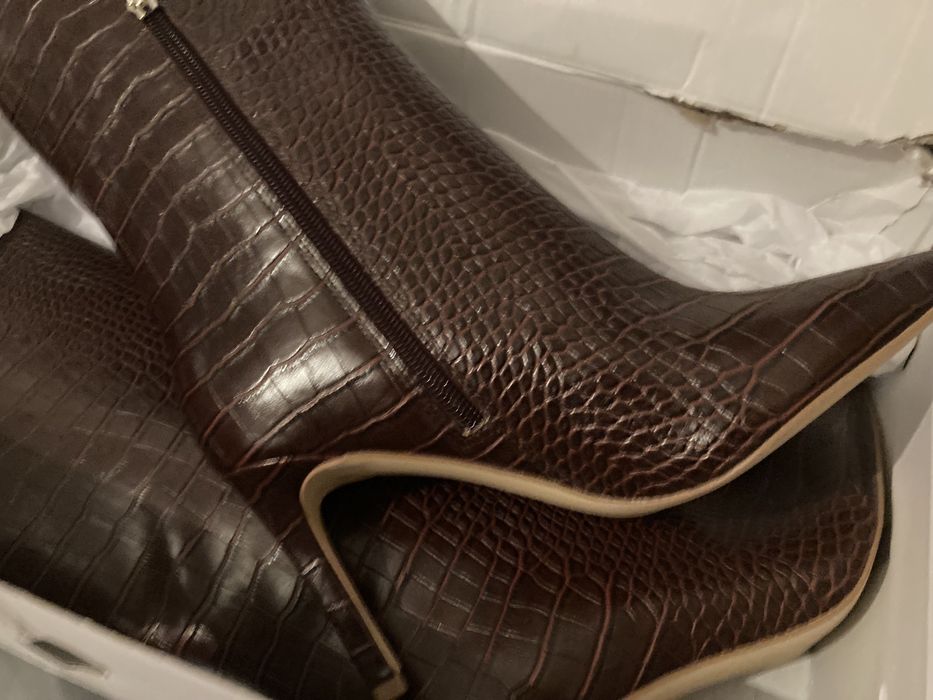 Ботуши GUESS(кафяви)