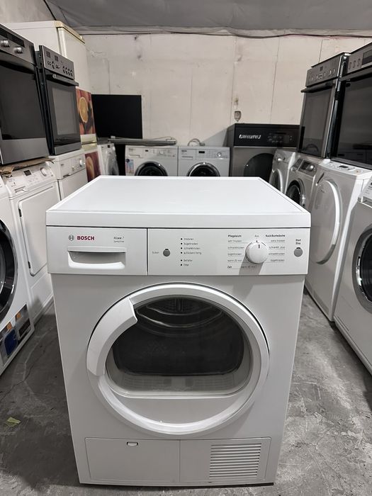 Сушилня +гаранция. Bosch, кондензна 6кг. Безплатна доставка за София