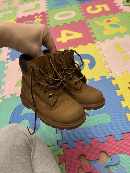 Ghete copii Timberland marimea 25