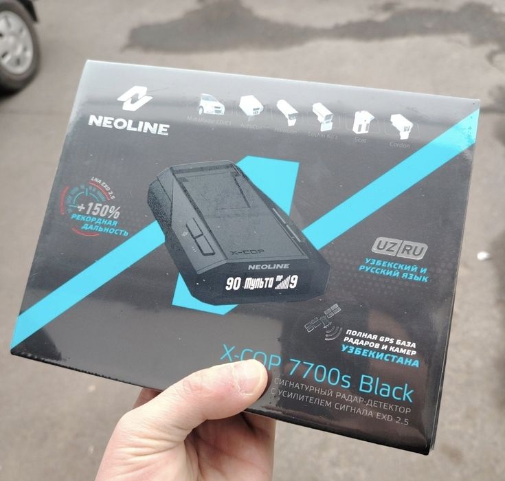 Неолайн 7700 S black yengi noviy masla upakovkada