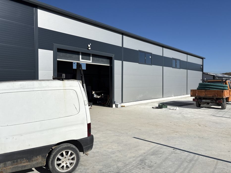Inchiriez hala  350 m2 cu acces  auto 6 m poarta