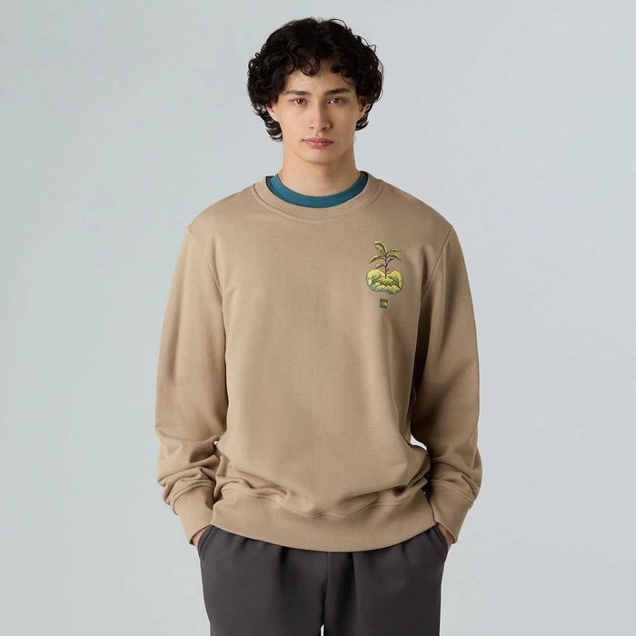 Hanorac oversize bej The North Face