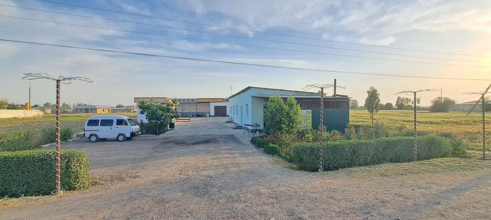 Tayyor biznes uchun joy