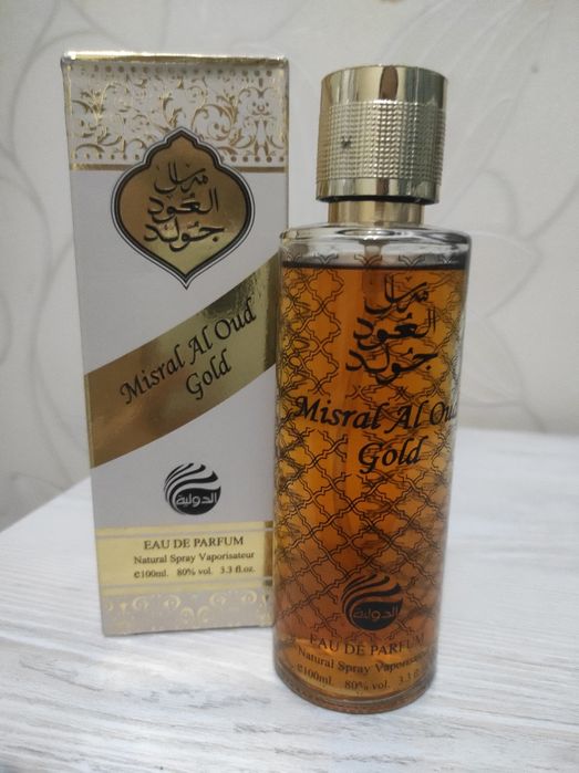 Золото Востока: Misral Al Oud Gold 
Продам роскошный аромат для истин