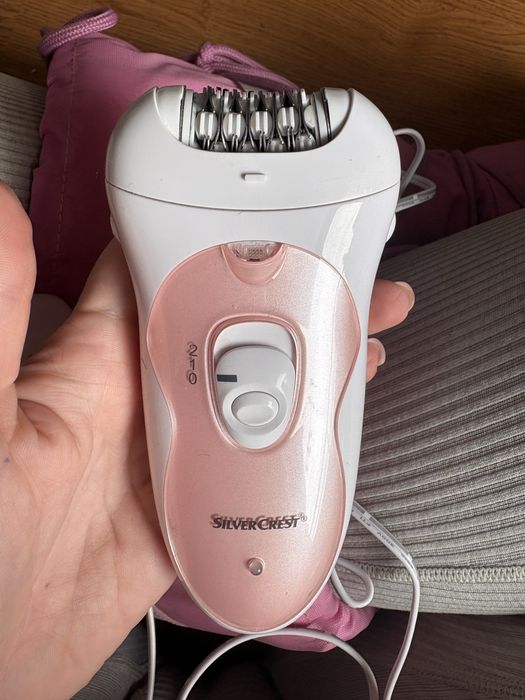 Епилатор silvercrest / като нов обезкосмяване