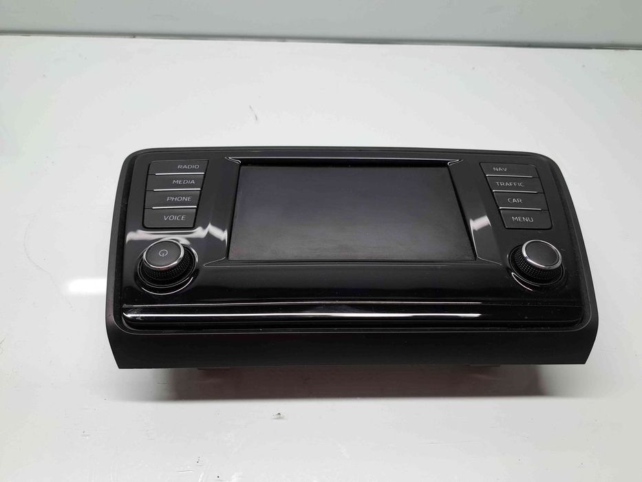 Radio CD cu navigatie Skoda Octavia 3 Combi (5E5) [Fabr 2012-prezent]