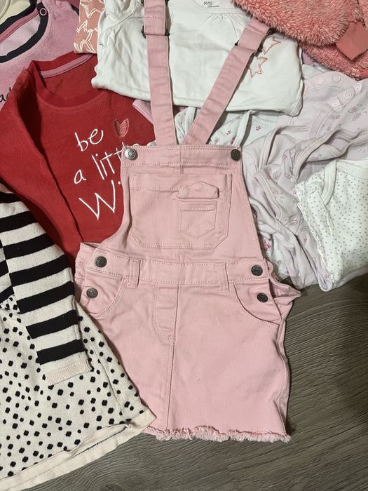 Дрешки за момиче 86-92