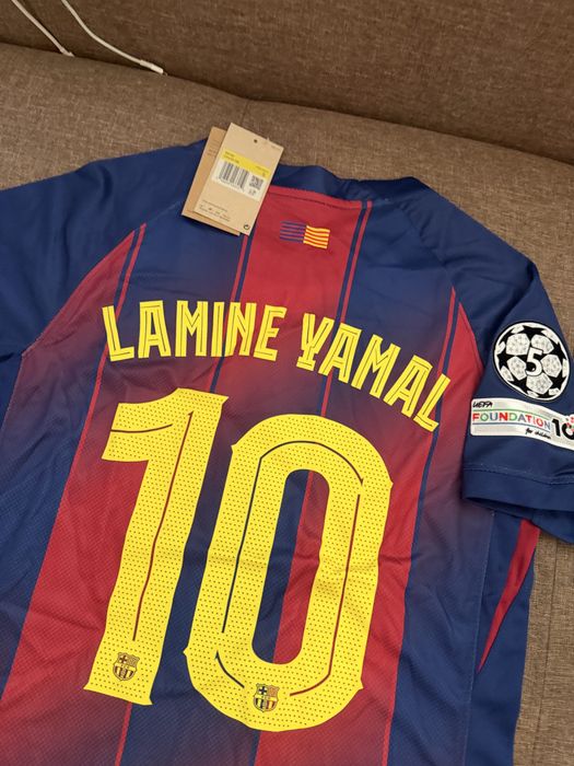 Tricou Lamine Yamal barcelona