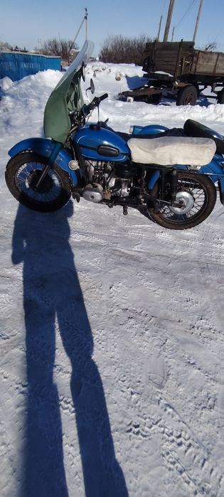 Продам мотоцикл Урал