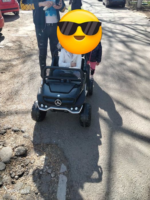 Mașinuță Mercedes-Benz