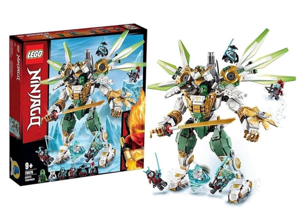 Продам LEGO NINJAGO Lloyd's Titan Mec