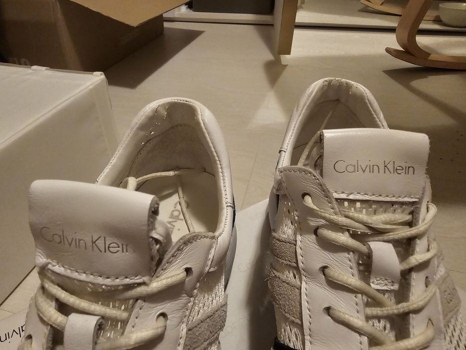 Pantofi vara Calvin 42 (Geox, Voile blanche, tommy hilfiger)