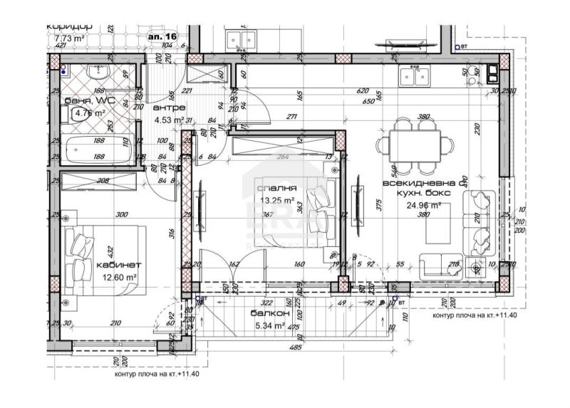 Продава се Тристаен апартамент в Варна, Виница - 95 кв.м за 1569 €/кв.м - Снимка #5