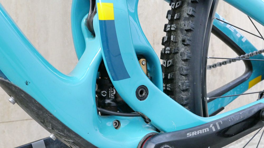 Yeti SB5.5 TURQ, L, 29 цола, FOX 36 Performance 160 мм, FOX Float X, SRAM X01 Eagle 1x12, Code R