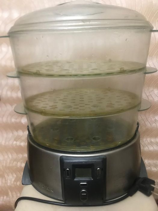 Пароварка б/у