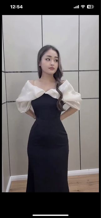 Платье на впускной