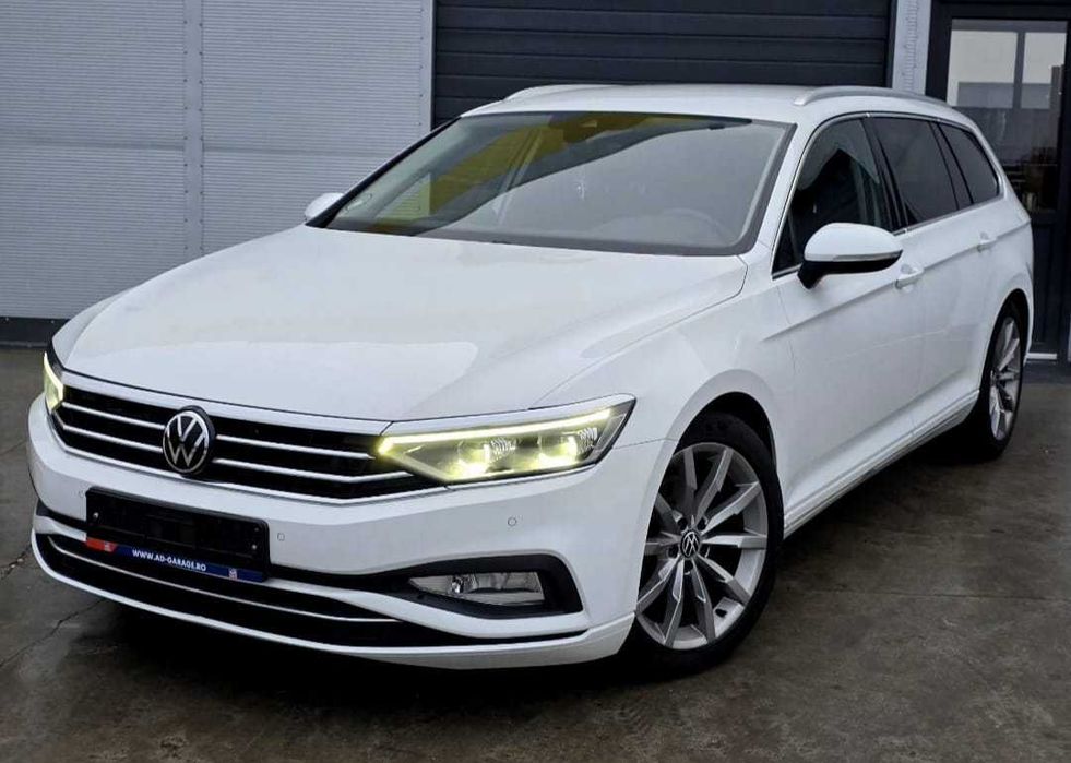 Volkswagen Passat B8.5 2021 2.0 TDI 190 CP Facelift Matrix LED DSG