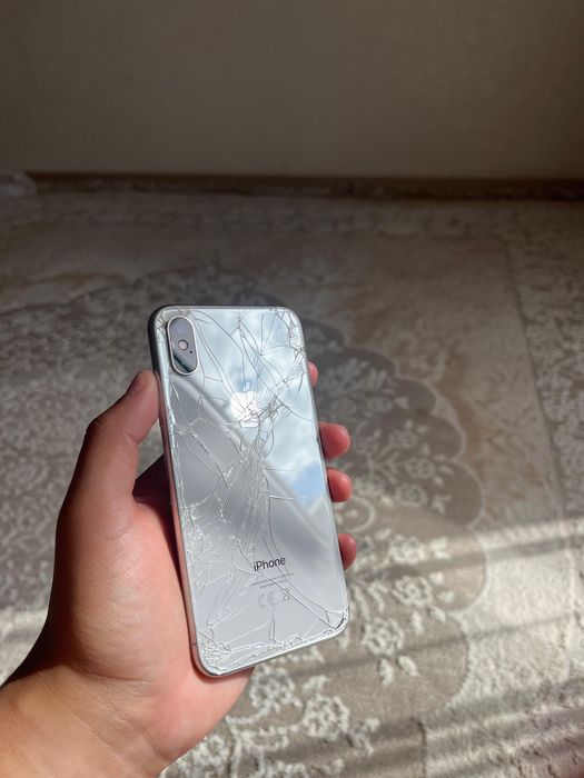 iPhone x 64gb 76% emkost