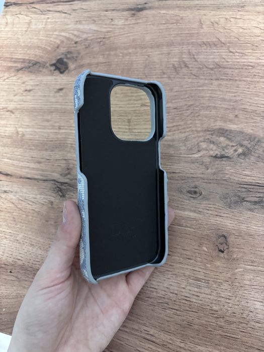 Чехол для iphone 15 pro , CHRISTIAN DIOR айфон 15 про