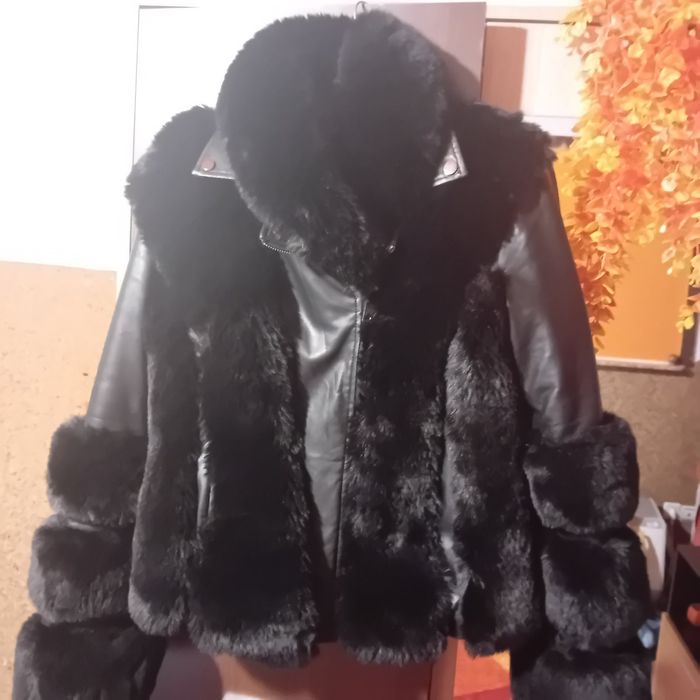 Дамски палта изкуствен косъм