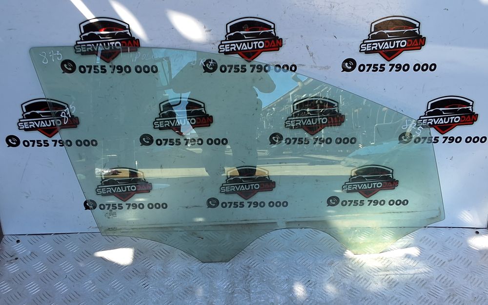 geam usa fata dreapta volkswagen polo 5 (2009-2017) [6r] 1.2 motorina