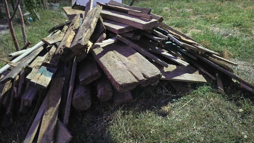 Дрова Отынға ағаштар тегін алып кетіңіздер