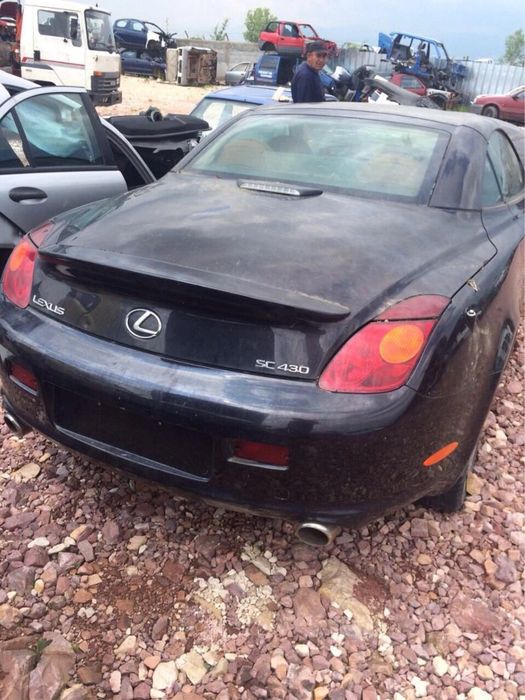 Lexus Sc 430/4.3i на части