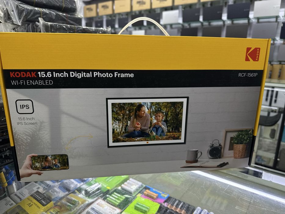 Цифровая фоторамка KODAK большой выбор надежная гарантия 1 год