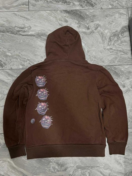 Travis Scott Utopia A2 Brown Hoodie