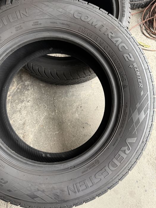 2 anvelope iarna 215/65/16 C , Vredestein , DOT 2022 !