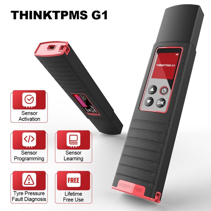 Промо цена!THINKCAR G1 TPMS инструмент за диагностика на налягането в