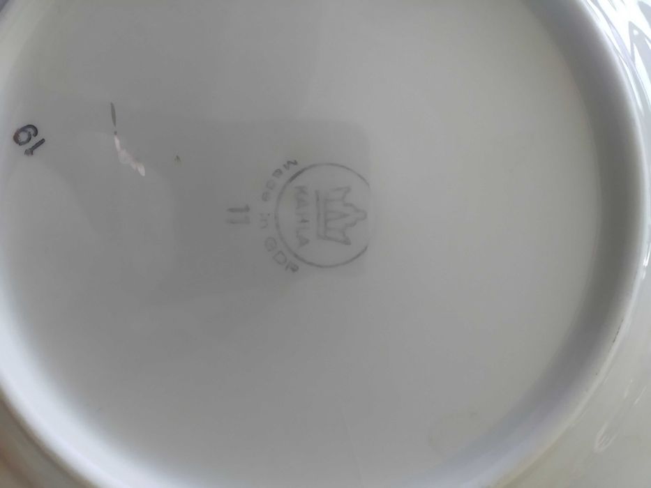 Немецкий чайный сервиз Мадонна