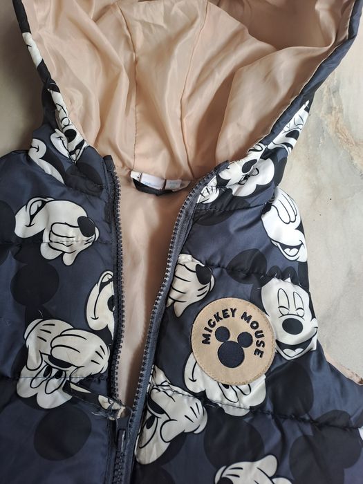 Vesta copii cu Mikey Mouse