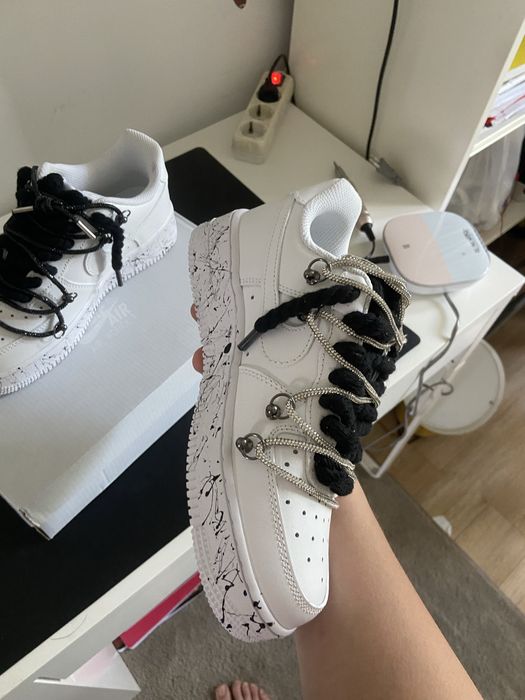 air force 1 rope laces