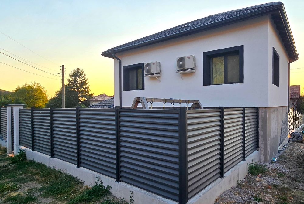 Ограда тип щора модел Алфа-ОградкиБГ - промо 10%