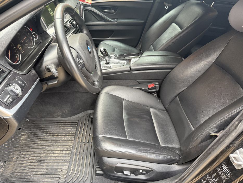 BMW 525d F10 2014 LCI-Stage 1- Reparatii recente- Cauciucuri iarna NOI