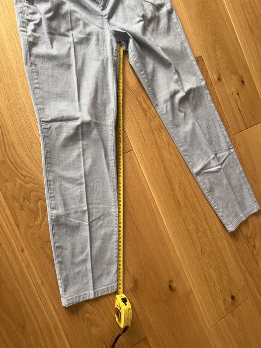 Pantaloni Chino albastru deschis