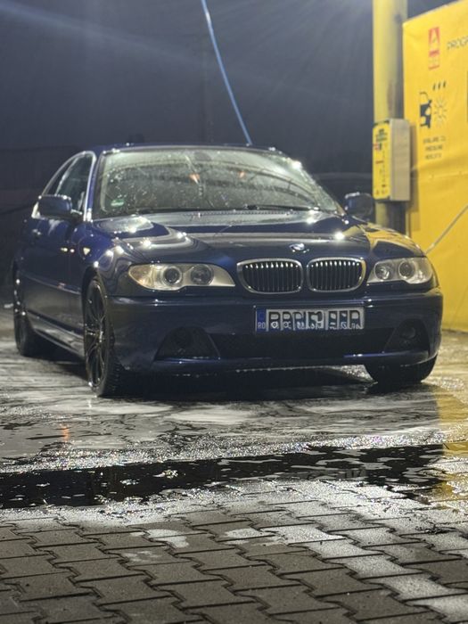 BMW E46 COUPE 330cd 280 cp